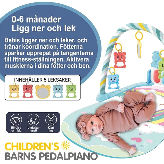 Babygym med Musik & Piano