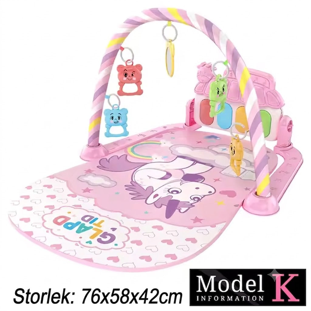 Babygym med Musik & Piano