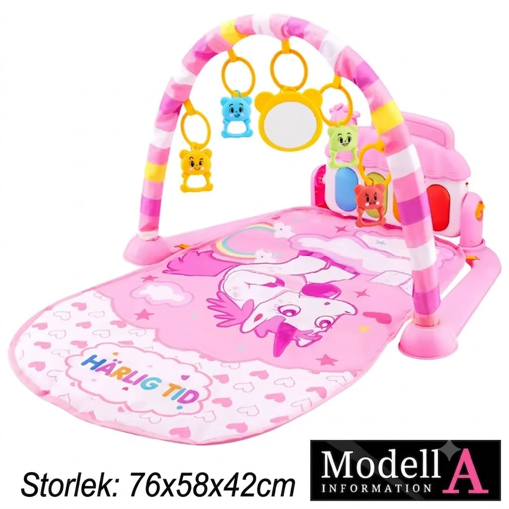 Babygym med Musik & Piano