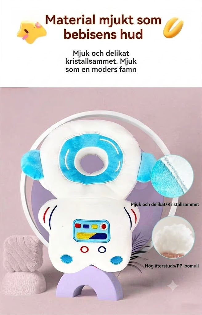 Vadderad Huvudring för Baby