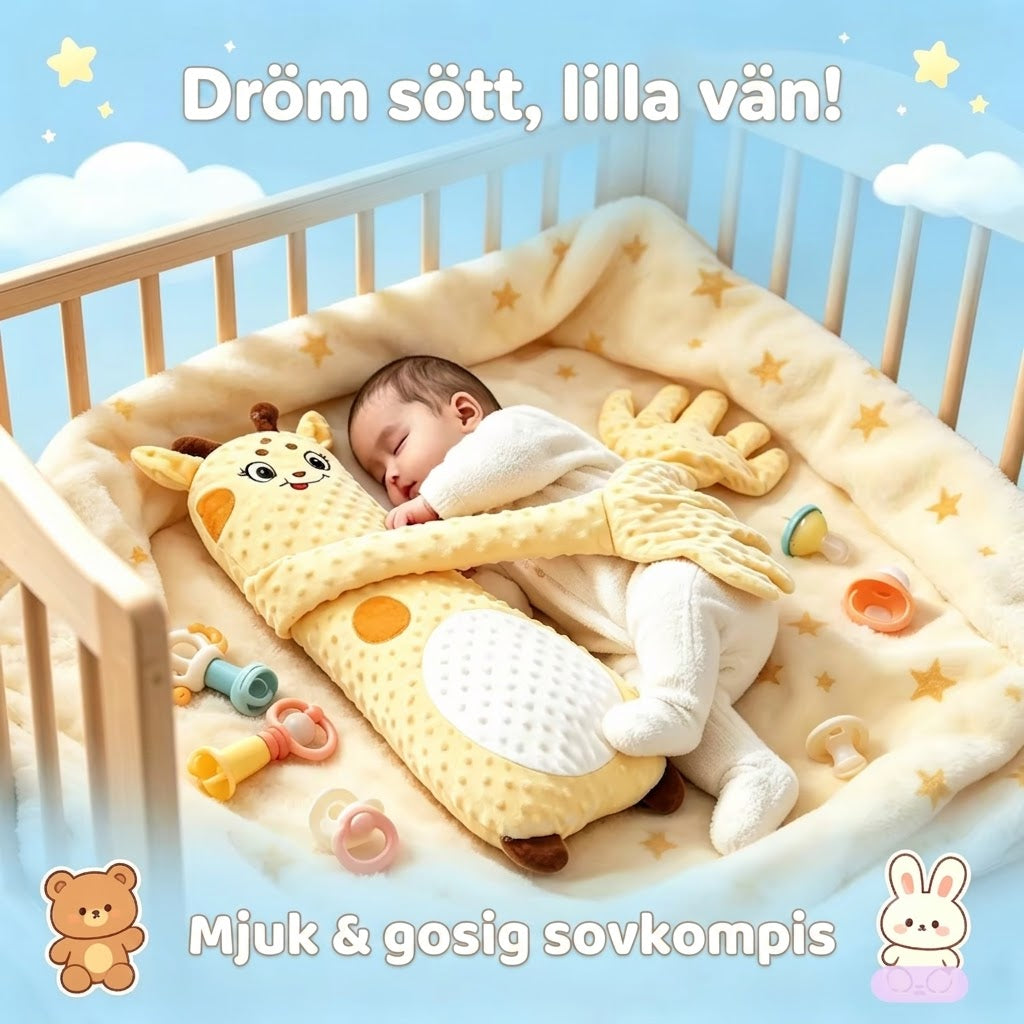 Sömnkudde med Klappande Hand