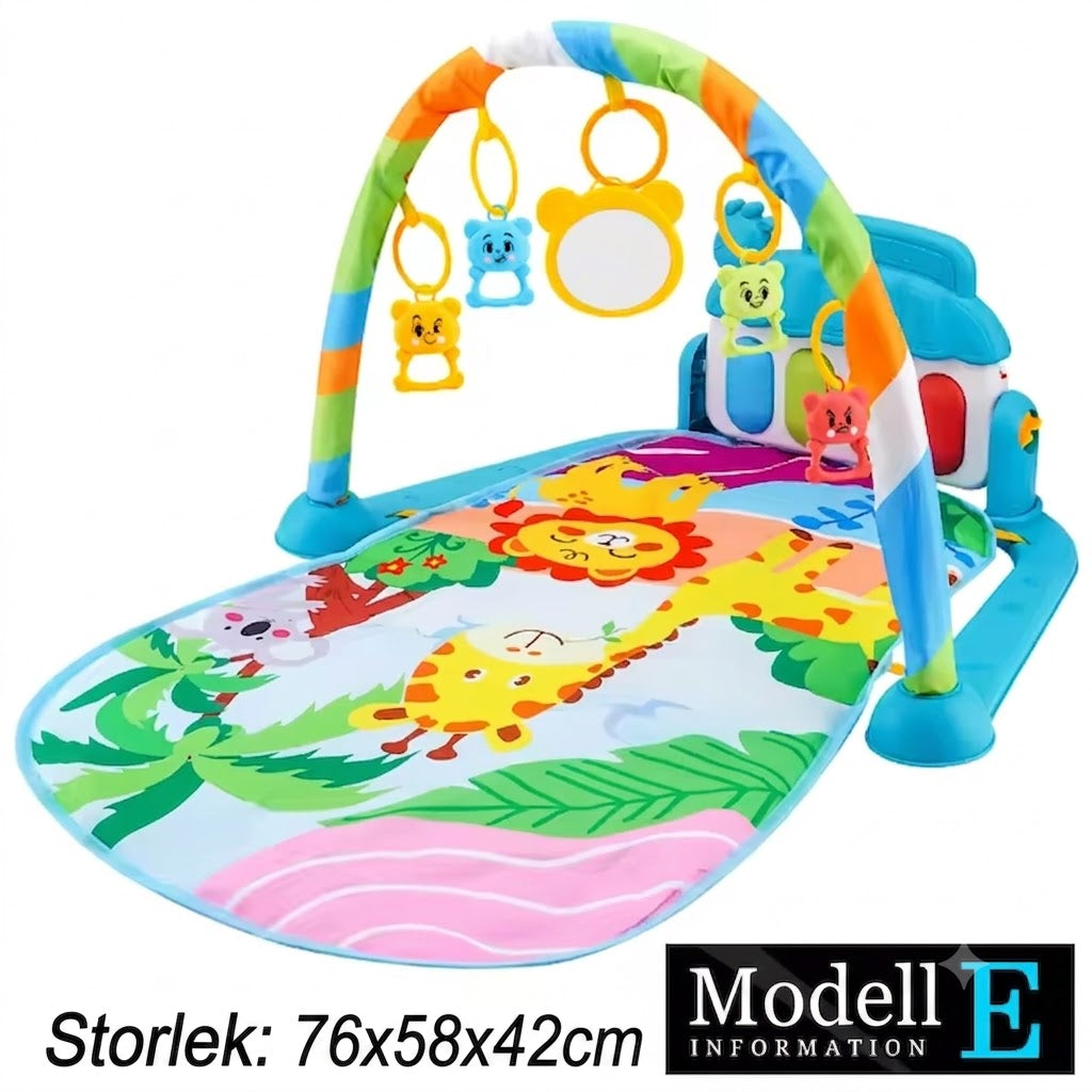 Babygym med Musik & Piano