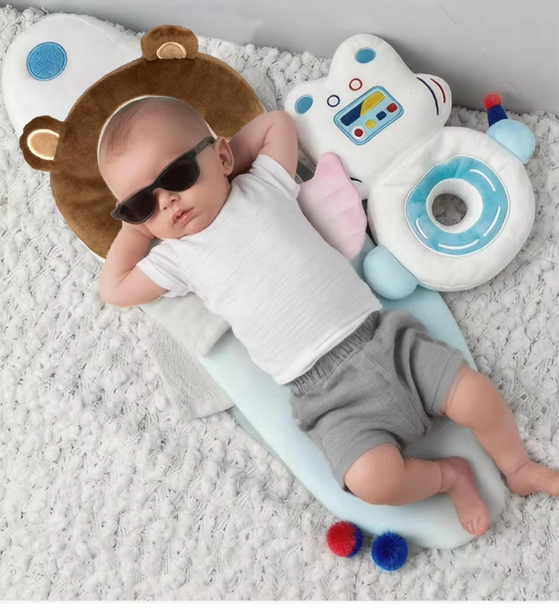 Vadderad Huvudring för Baby
