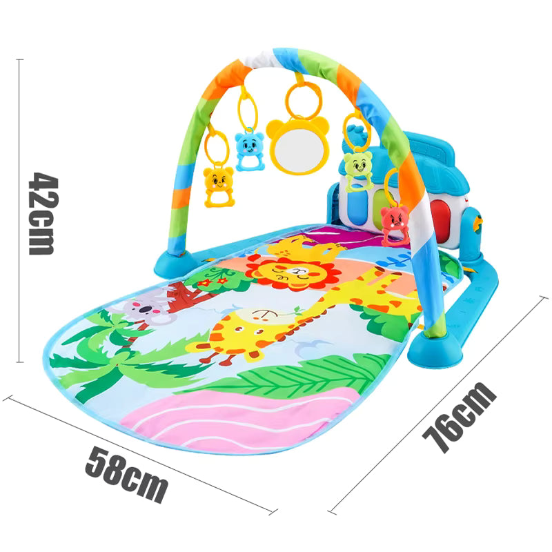 Babygym med Musik & Piano