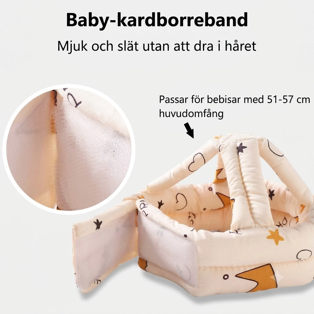 Vadderad Huvudmössa för Krypande Barn