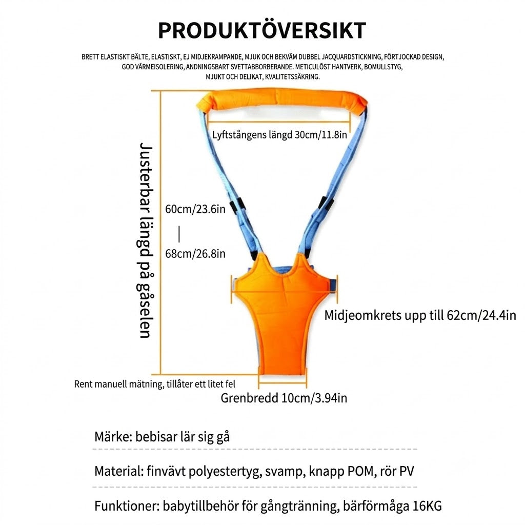 Babysele – Lär Sig Gå