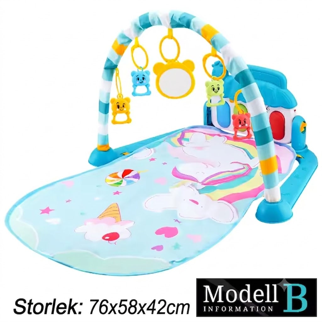 Babygym med Musik & Piano