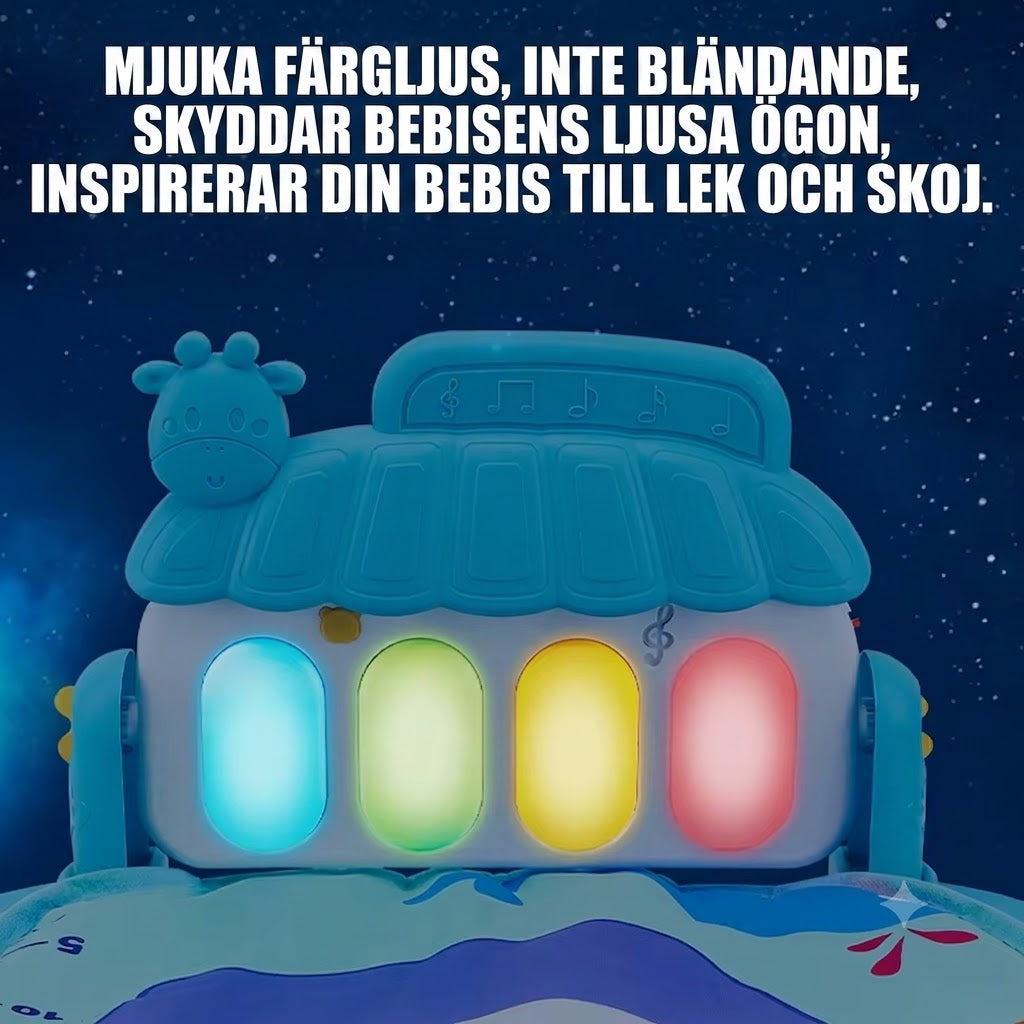 Babygym med Musik & Piano